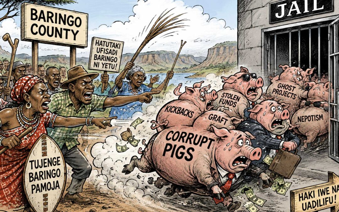 CORRUPTION! The CANCER that is Destroying Baringo!